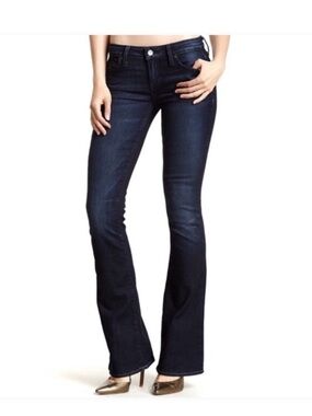 Genetic Denim Riley Dark Indigo Boot Cut Jeans